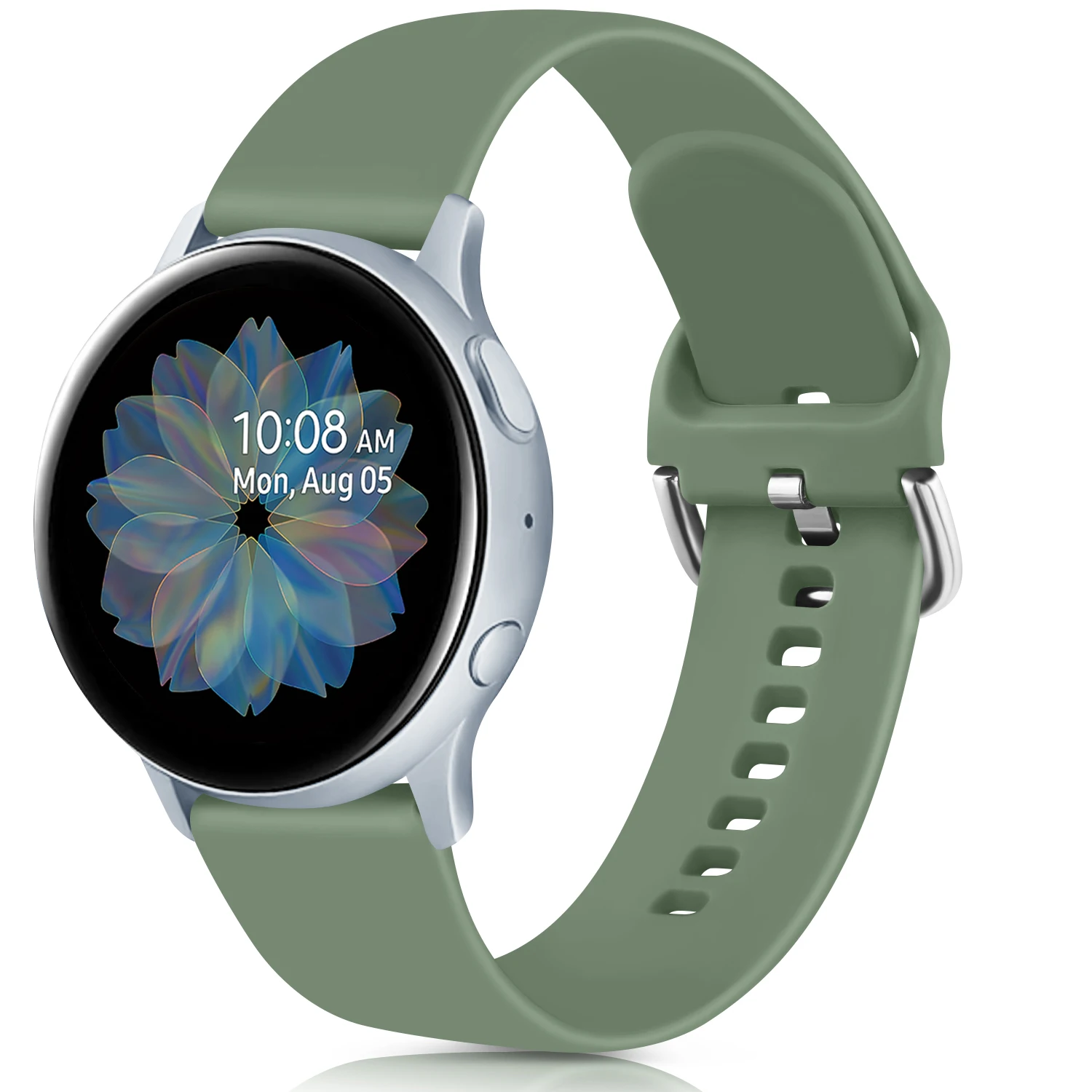 20mm Premium Silicone Watch Strap Band