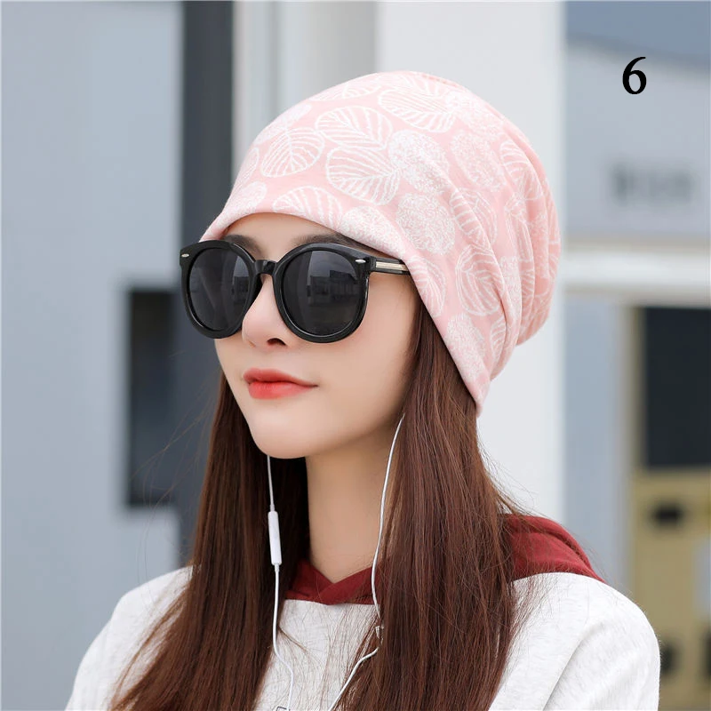 51 Styles Women Beanie Cap Baggy Slouchy Beanie Hat Spring Summer