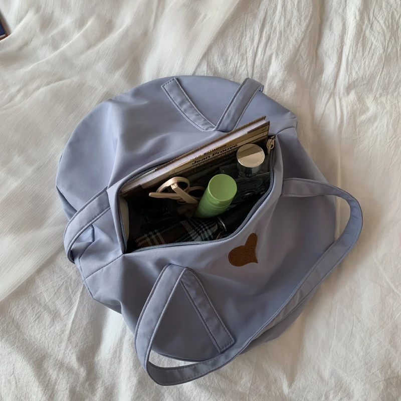 Multifunctional Canvas Shoulder Bag Women Brand Designer Crossbody Bags for Girls Irregular Casual Handbags Fashion Sac A Main