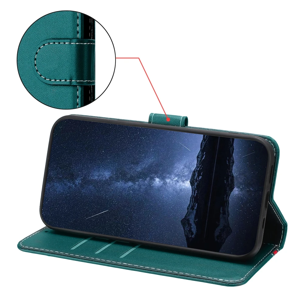 Leather Flip Case - Sleek & Protective Design