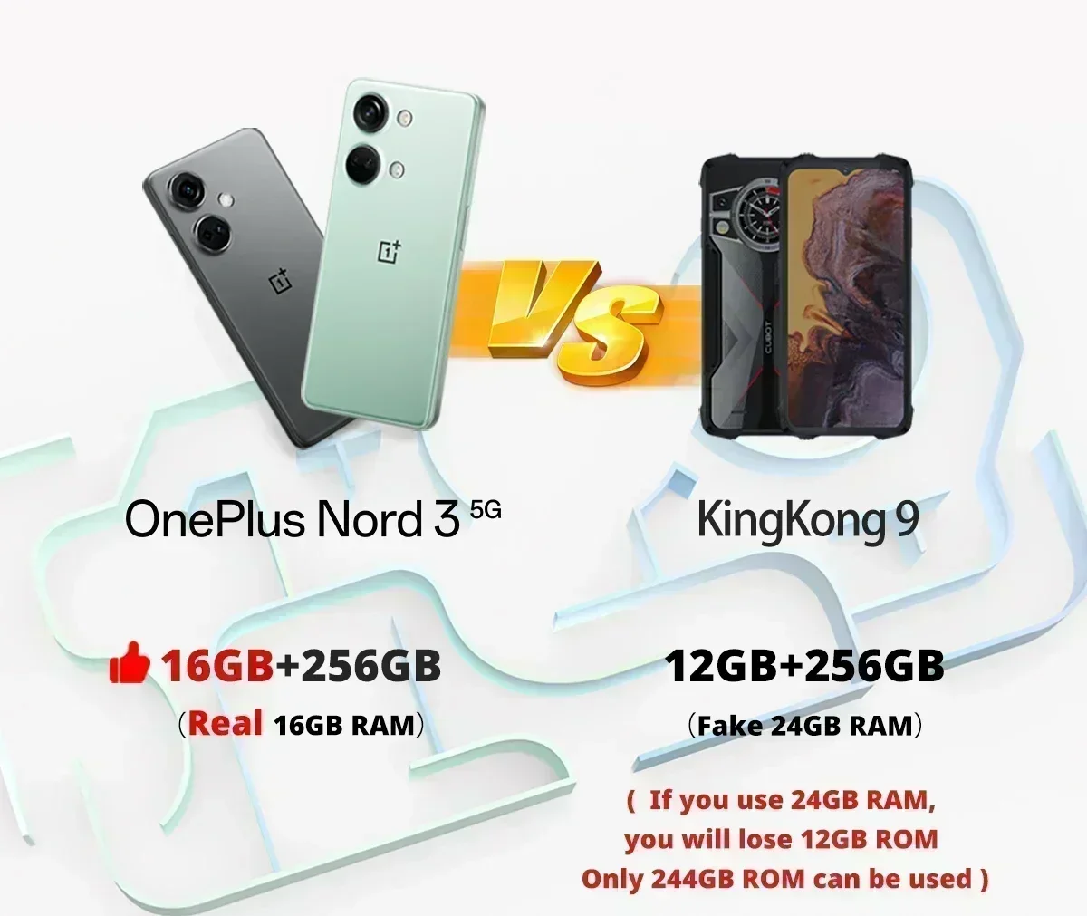 OnePlus-versión Global Nord 3, 5G, 16GB, 256GB, Dimensity 9000