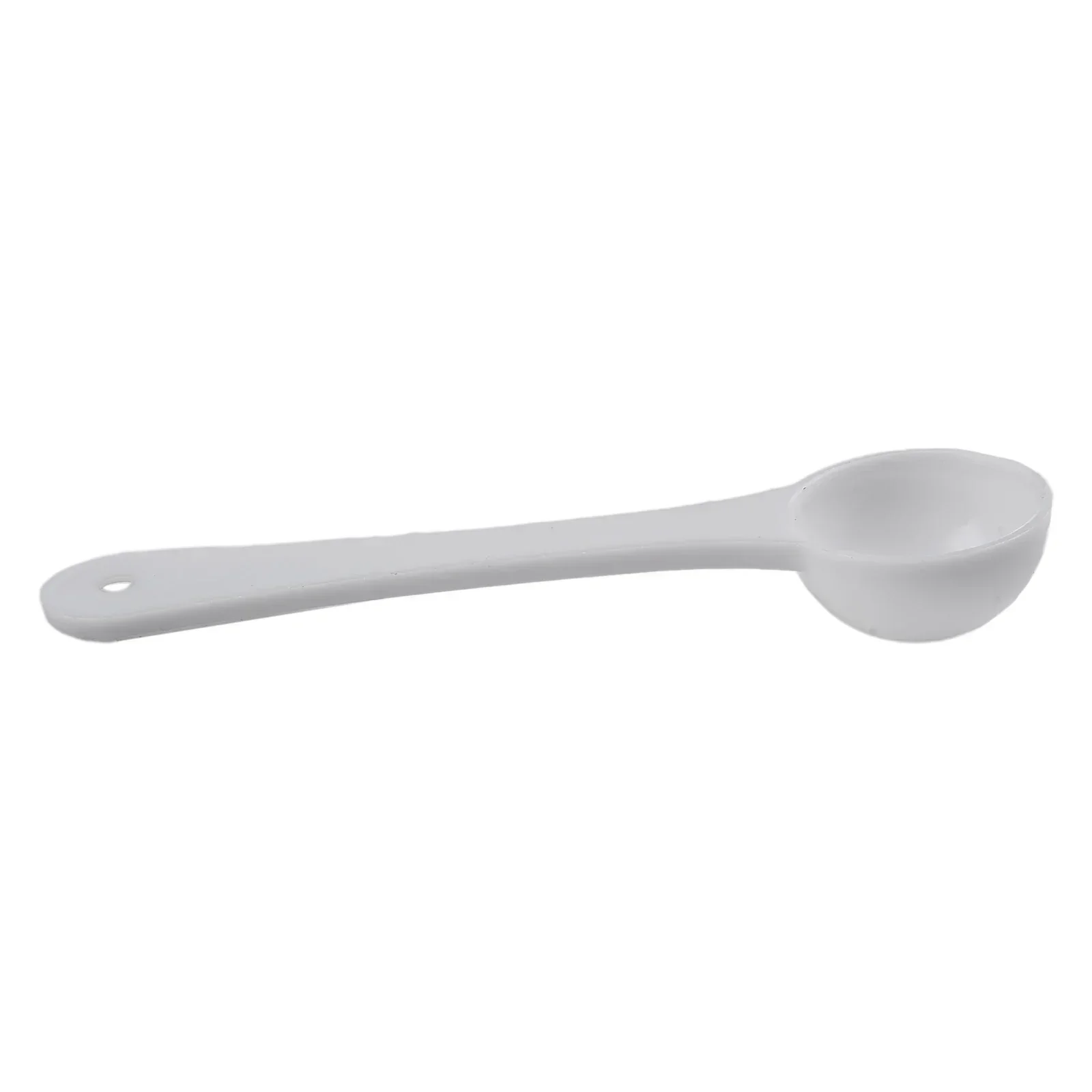 1g Plastic Measuring Spoons Coffee Protein Milk Powder Scoop PP White Durable Kitchen Measuring Scoop 50pcs kitchen measuring spoons measuring spoon set measuring cup and spoon set plastic kitchen scoop
