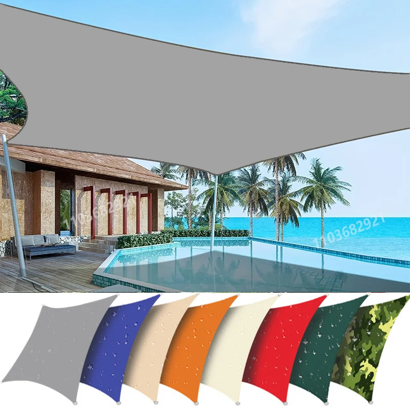 NONE Rectangular Awning Canvas 6