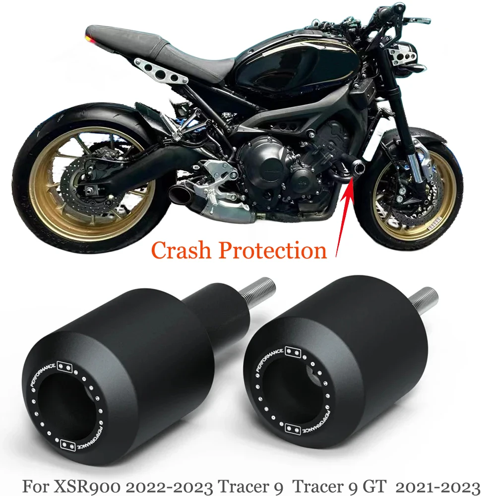 

Защитный слайдер рамы для XSR900 XSR 900 2022-2023 трассировщик 9 трассировщик 9 GT 2021-2023 защитные катушки для мотоцикла