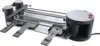 Raclette Party Grill with Granite Stone and Cast Aluminum Non Stick Grill Plate, Black 3