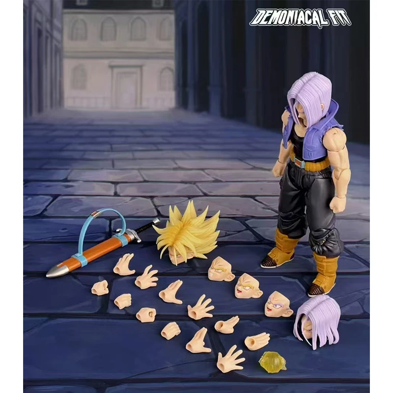 SDBH  マッスル 48hours Demoniacal Fit Dragon Ball Z Figure S.H.Figuarts SHF