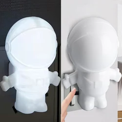 Bedside Table Lamp Astronaut Night Light Plug In Charging Home Decor Bedroom Decorative Lights At Night Luminaires Room Lamps