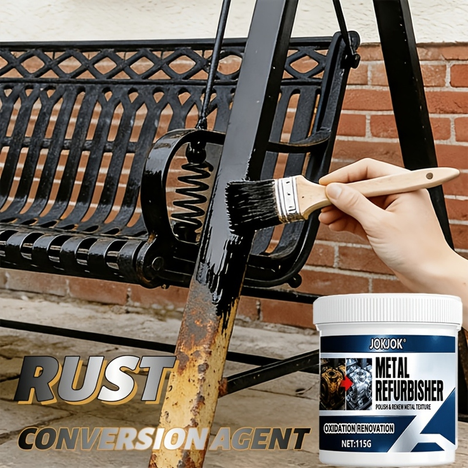  Rust Converter for Wrought Iron and Metal Furniture 