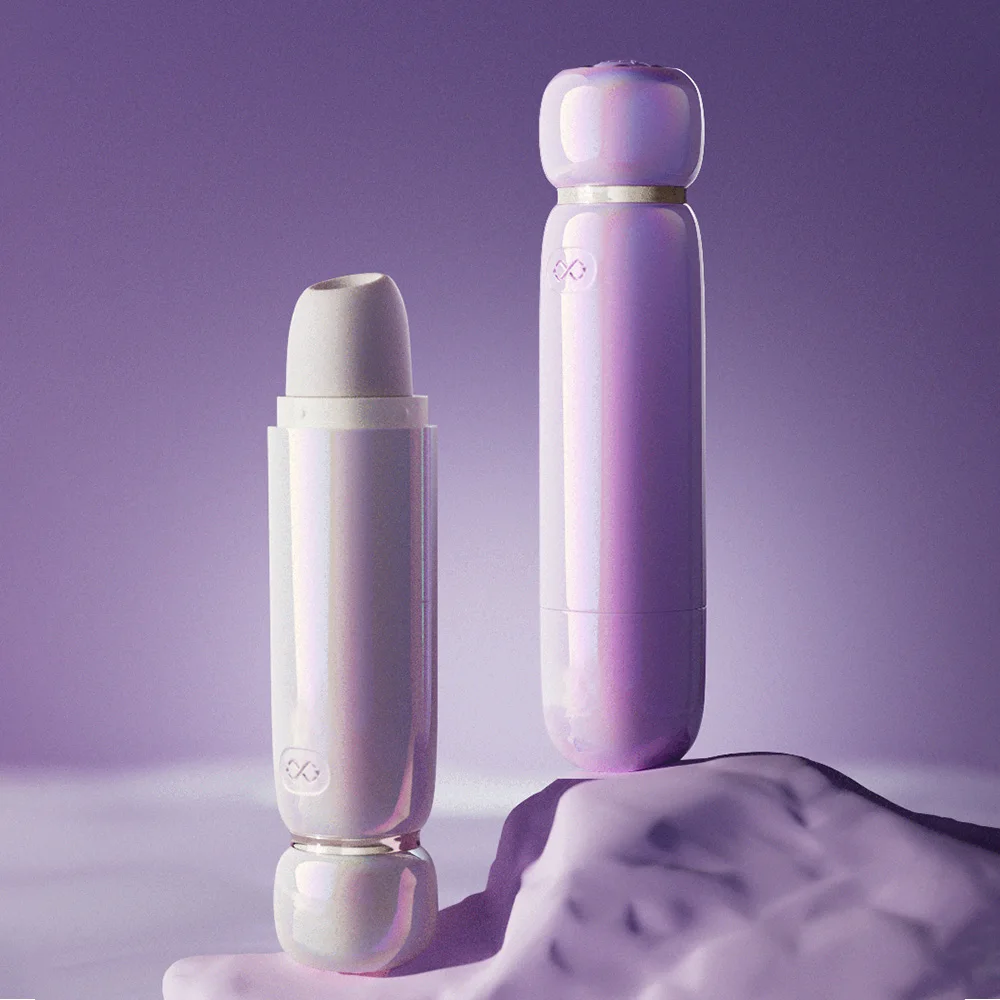 ZALO LIA Clitoris Sucker with 3 Suction Tips for Women, Mini Clit Sucking Vibrator, Female Clitoral Stimulator, Adult Sex Toys