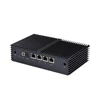 Qotom Mini PC Q710G4-S05 with J3455 Quad Core 4 Gigabit NIC Support POE Fanless Computer 3