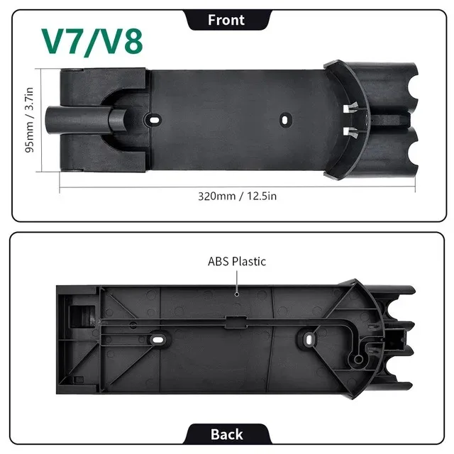 לתחנת עגינה למטאס V6 V7 V8 V10 V11 V15, אביזרים מותקנים על הקיר לתליית מטען