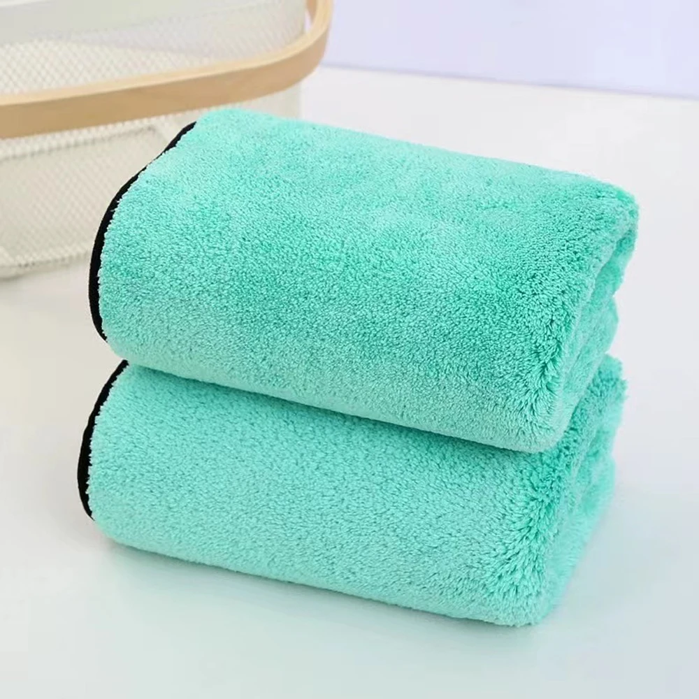 iCooker Premium Microfiber Micro Fiber Towels- Wash Cloths- Kitchen Towels  - Cleaning Supplies for Household & Cars - 12 Pack