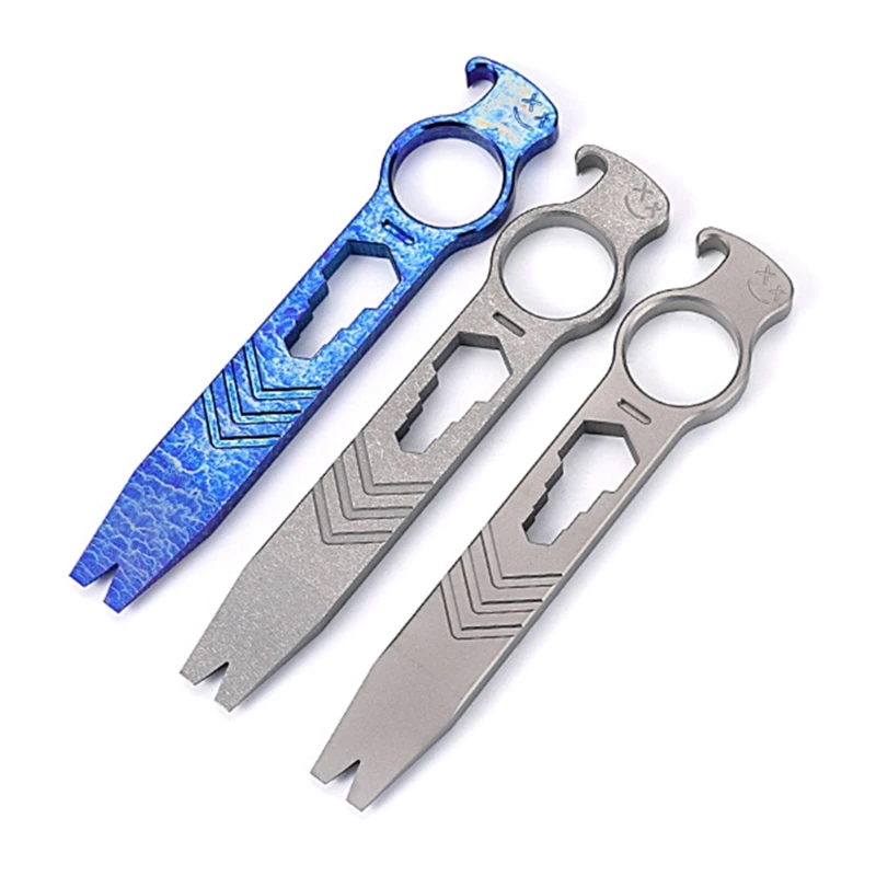 

Alloy Wrench with Bottle Opener, Nails Lifter Men Women Meaningful Gift Dropship