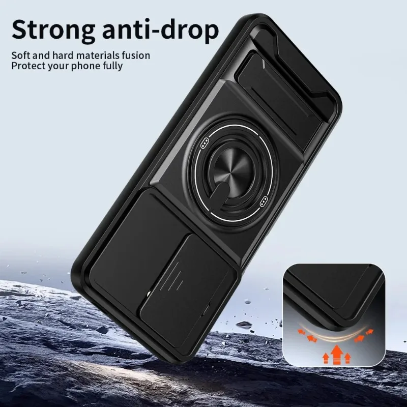 Luxury Rugged Armor Shockproof Phone Case Cover