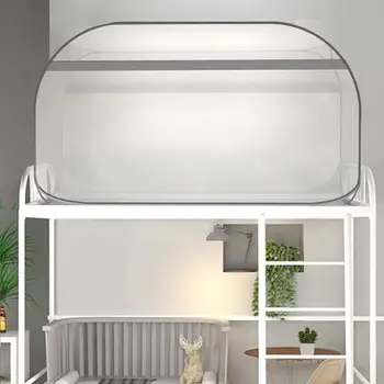 Moustiquaire universelle cryptée pour la maison, chambre à coucher, haut carré, YSigned, dortoir, installation gratuite, moustiquaire simple, été 1