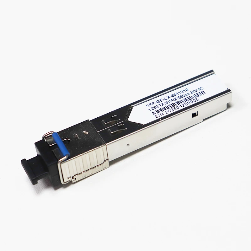 SC Yeni SFP Alıcı-Verici SFP Modülü 1.25G 1310nm/1550nm 3km fiber anahtar Anahtar Optik Modülü ile Uyumlu modül