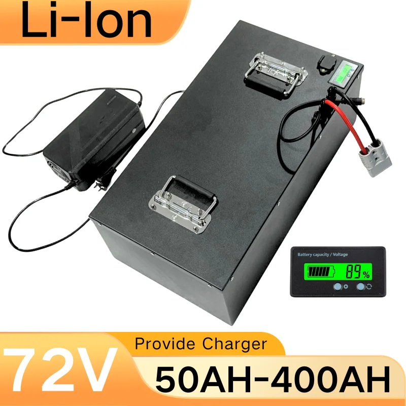 72V Rechargeable Power System for Solar Backup and Energy Storage