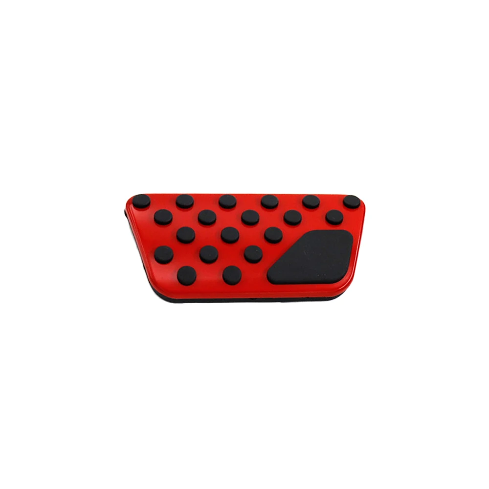Car Pedal Gas Brake Pedals Cover Gas Brake Pedals Pads Aluminum Alloy For Jeep Grand Cherokee For Dodge Durango 2011-