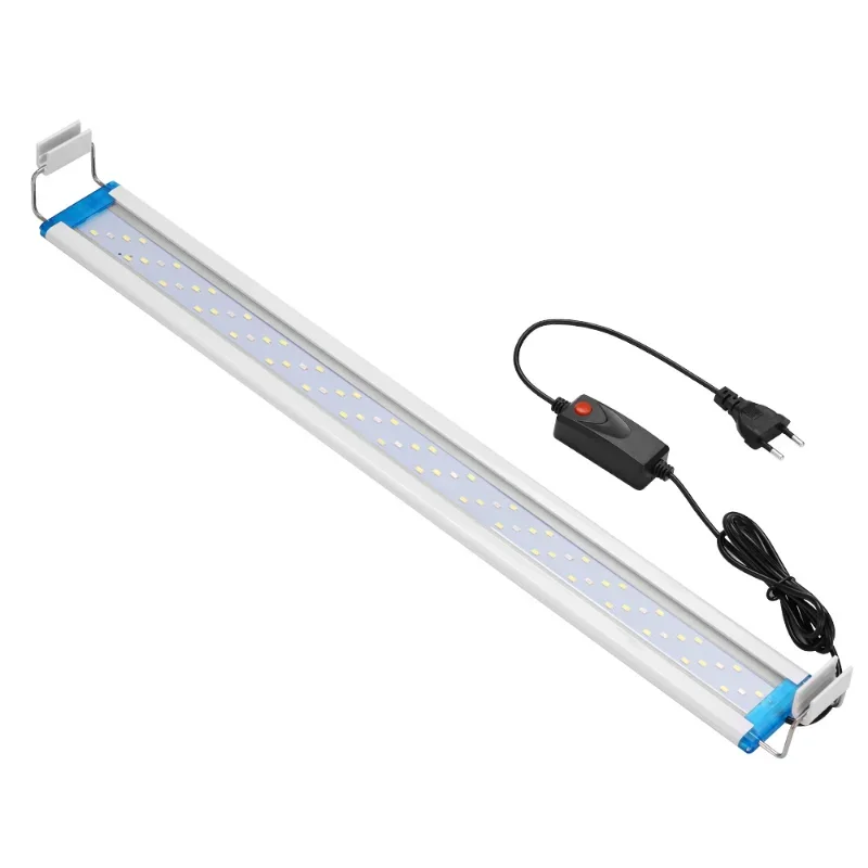 

Super Slim LEDs Overhead Bright Aquarium Lighting Aquatic Plant Light 18-58CM Extensible Waterproof Clip on Lamp for Fish Tank