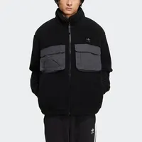 Adidas authentique nouvelle saison veste polaire de sport pour hommes IC8162 1