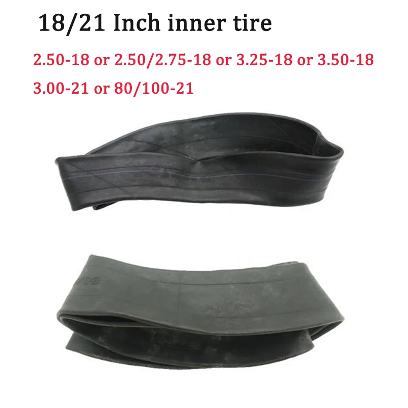 Bicycle Butyl Rubber 18 21 Inch Inner Tube AV Valve