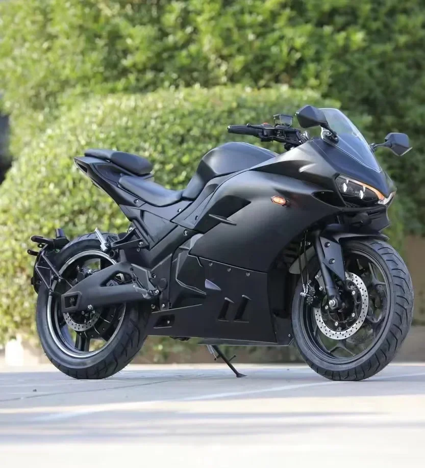XILI Luyuan MotorcycleHengniu 12000w Powerful Lithium Battery Electric Motorcycle Fast And Long Range With High Quality