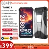 8849 Tank 3 Rugged Smartphone 32GB 512GB 23800mAh 120W Dimensity 8200 5G 200MP 120Hz Outdoor Light Wifi 6 GPS Dual Band 1