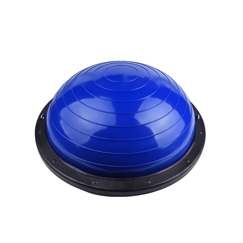 Bosuing Semicircle Balance Ball Home Fitness Training Slimming Pilates Equipment Foot Thickening Anti-slip Yoga Ball