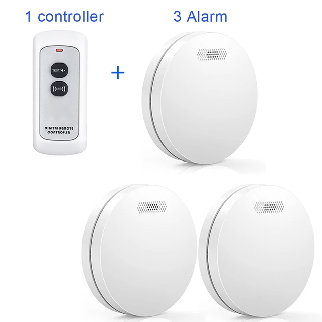 1 Controller 3 Alarm