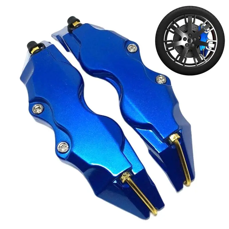 BrakeCaliperCover2pcsSturdy3DCaliperCoversPortableWheelHub