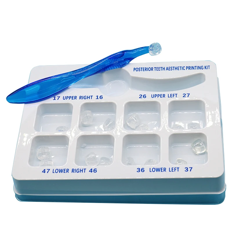 

Dentalss Restoration Filling Tools Dentalss Posterior Teeth Aesthetic Printing Kits