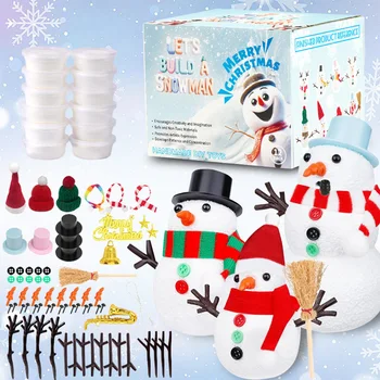 DIY Snowman Craft Kit 1