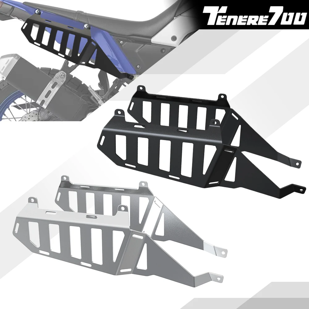 

For YAMAHA Tenere 700 / T7 / T700 2020 2021 2022 2023 Side Bracket Tenere700 Tenere T7 Tenere T700 Motorcycle Side Luggage Rack