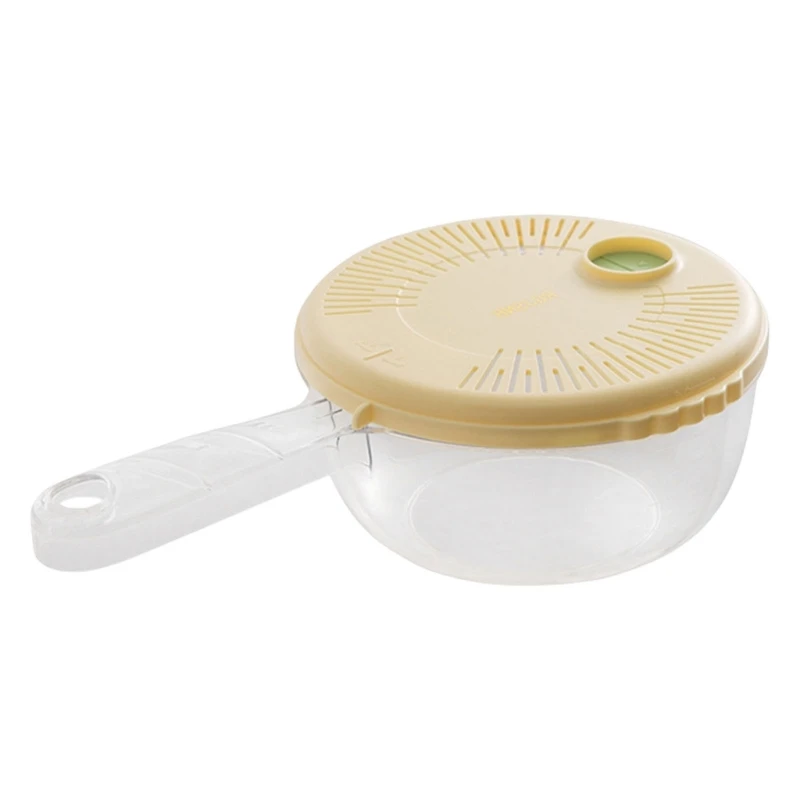 Multifunctional Kitchen Fruit Drainage Basket with Handle Design for Easy Washing and Storage of Vegetables and Fruits