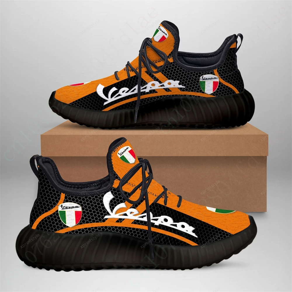 Vespa Sports Shoes For Men Big Size Comfortable Male Sneakers Unisex Tennis Shoes Lightweight Casual Original Men's Sneakers