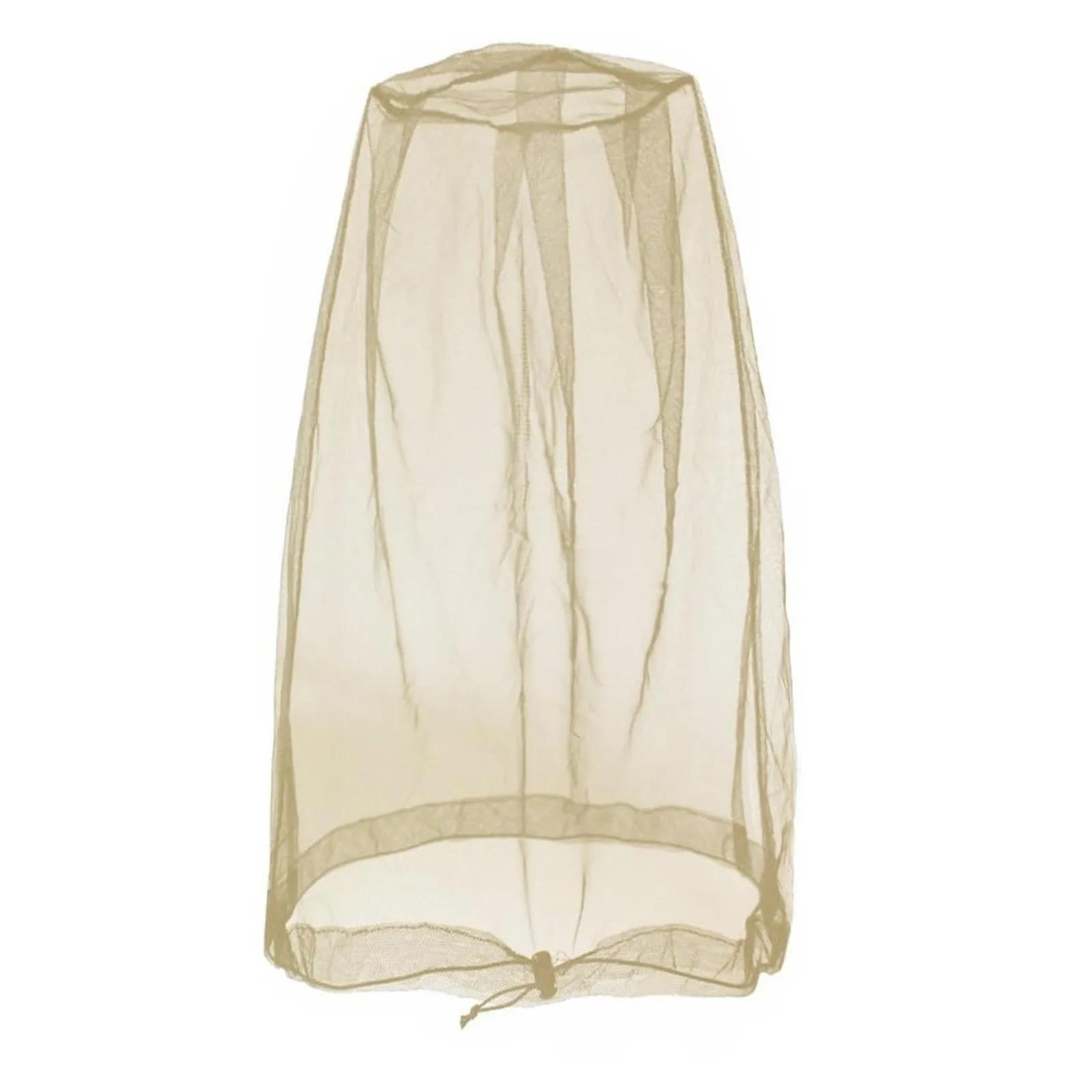 Mosquito Head Net Mesh For Outdoors Net For Head Hiking Hats Netting For Men Women Black Fly Head Net No See Um Gnat For Adults