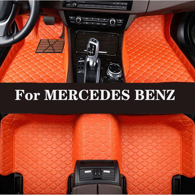 Tapis de sol de voiture entièrement fermé, résistant à l'abrasion, pour  MERCEDES BENZ classe GLS (7 sièges) Viano(7 sièges) GLB(7 sièges),  accessoires de voiture - AliExpress