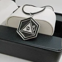 Murder and The Drones Necklace Classic Cartoon Periphery Enamel Pendant Necklace Jewelry Collection 2