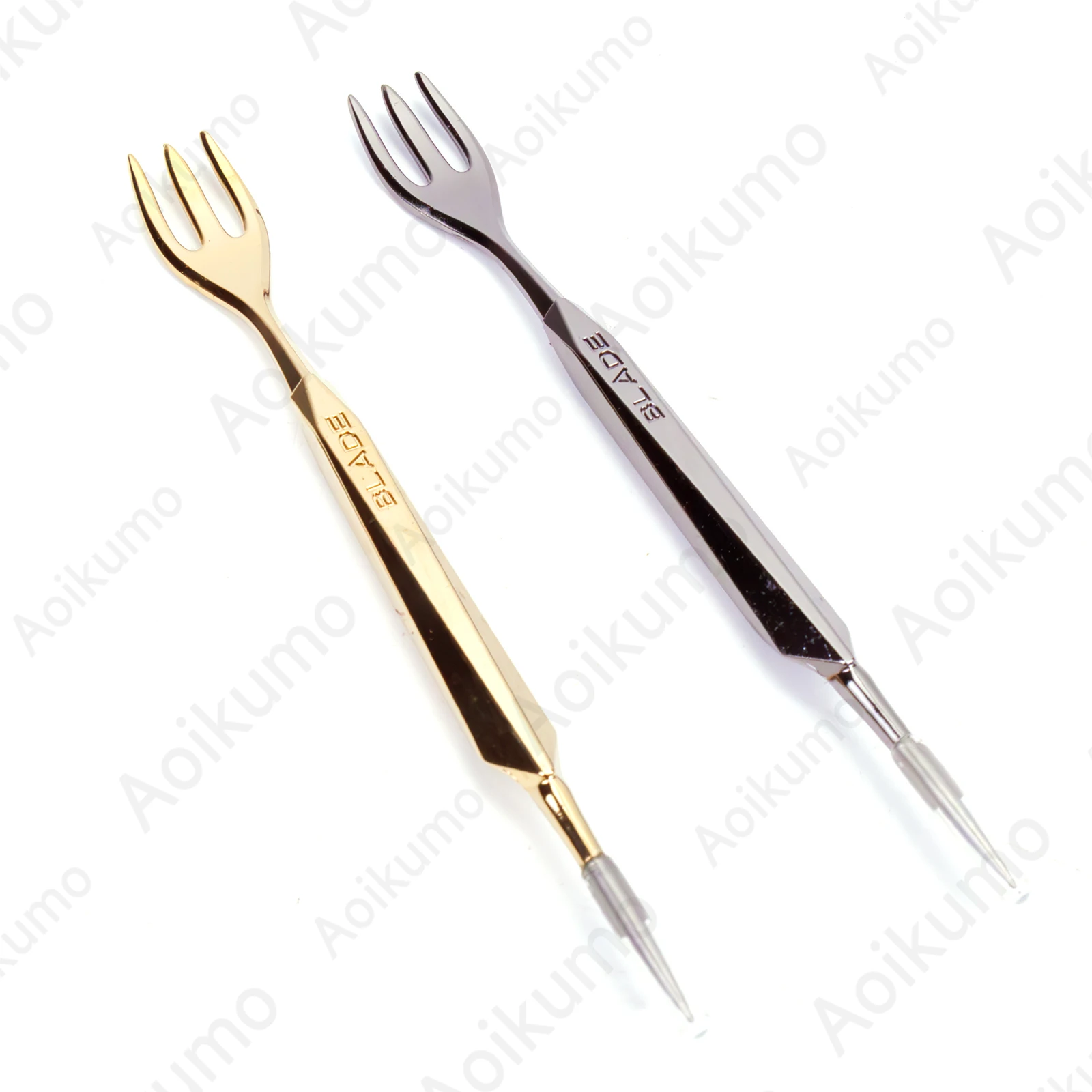 Retro Hookah Fork With Needle Mace Twist Shape Shisha Fork Nargile Sheesha Narguile Chicha Cachimbas Hookah Accessories hookah accessories