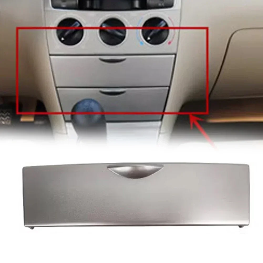 Improving Functionality With Front Center Console Storage Box Panel Cover For Corolla 0308 And For BYD F3 F3R