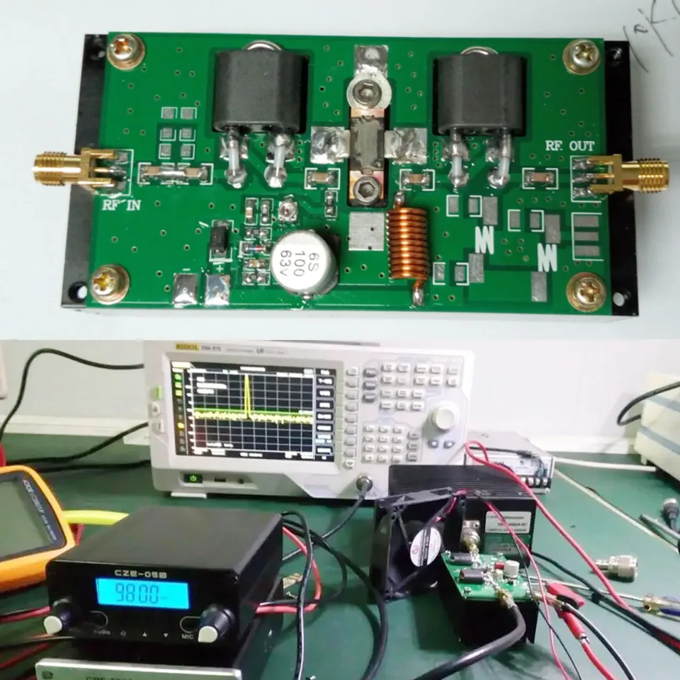 70-200MHZ 45 ワット FM VHF RF パワーアンプキット 45 ワット ClassAB