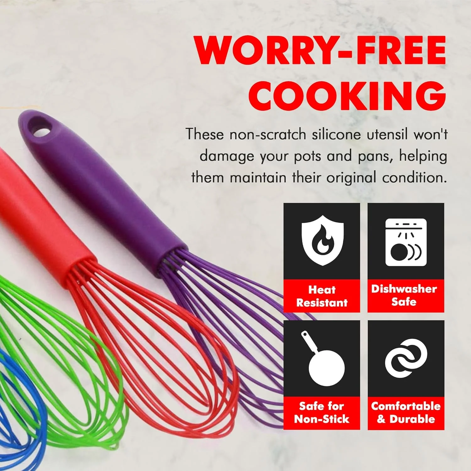 Silicone Eggs Whisk Portable Mixer Frothers Household Eggs Blender Handheld Whisk Beater