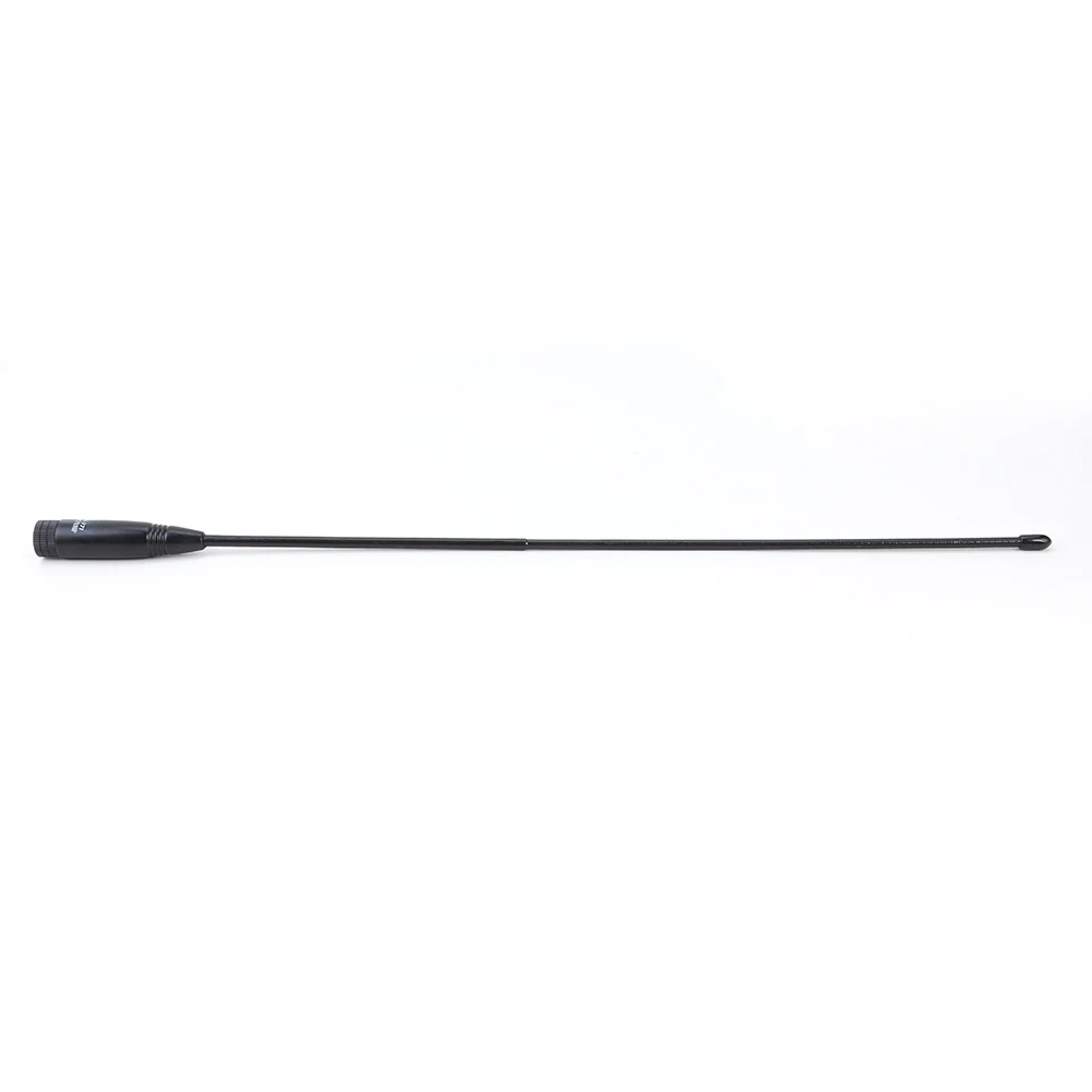 1개 NA-771 SMA-M 남성 안테나 144/430MHz 광대역 블랙 심플 및 2.15dBi 10W YAESU Vertex 양방향 라디오 38cm용