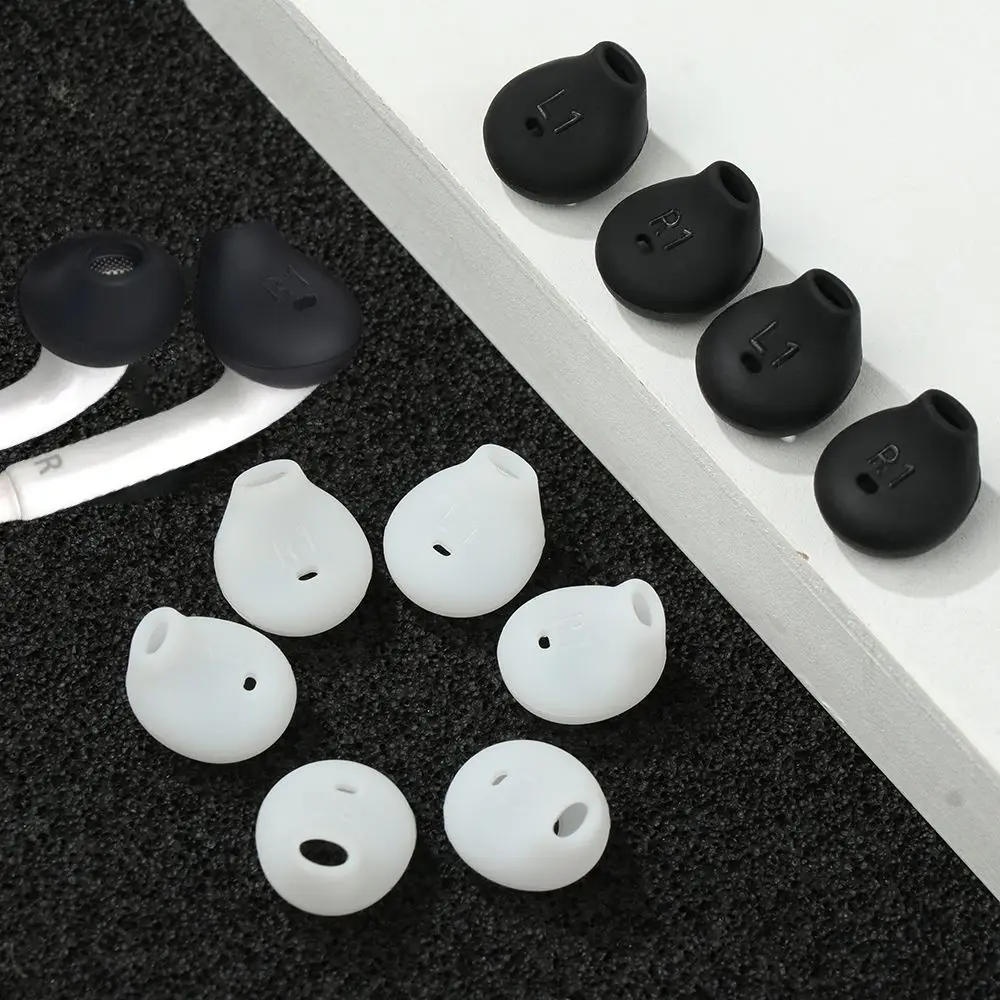 Silicone Earbuds Cover Protective Caps In-Ear Eartips Cover Ear Tips Protector For Samsung Galaxy S7 S6 Edge 9200