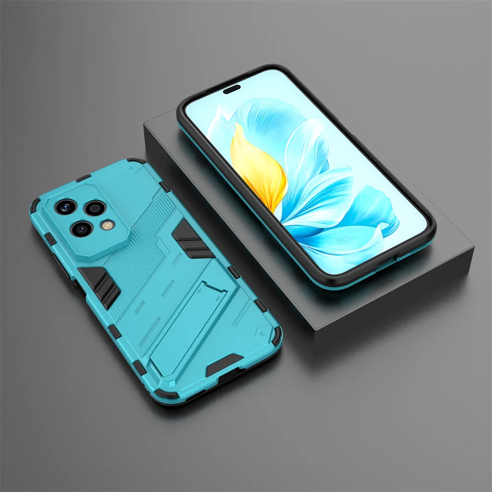 For Honor Rugged Armor Hybrid Case with Kickstand, Anti-Shock Hard Protection