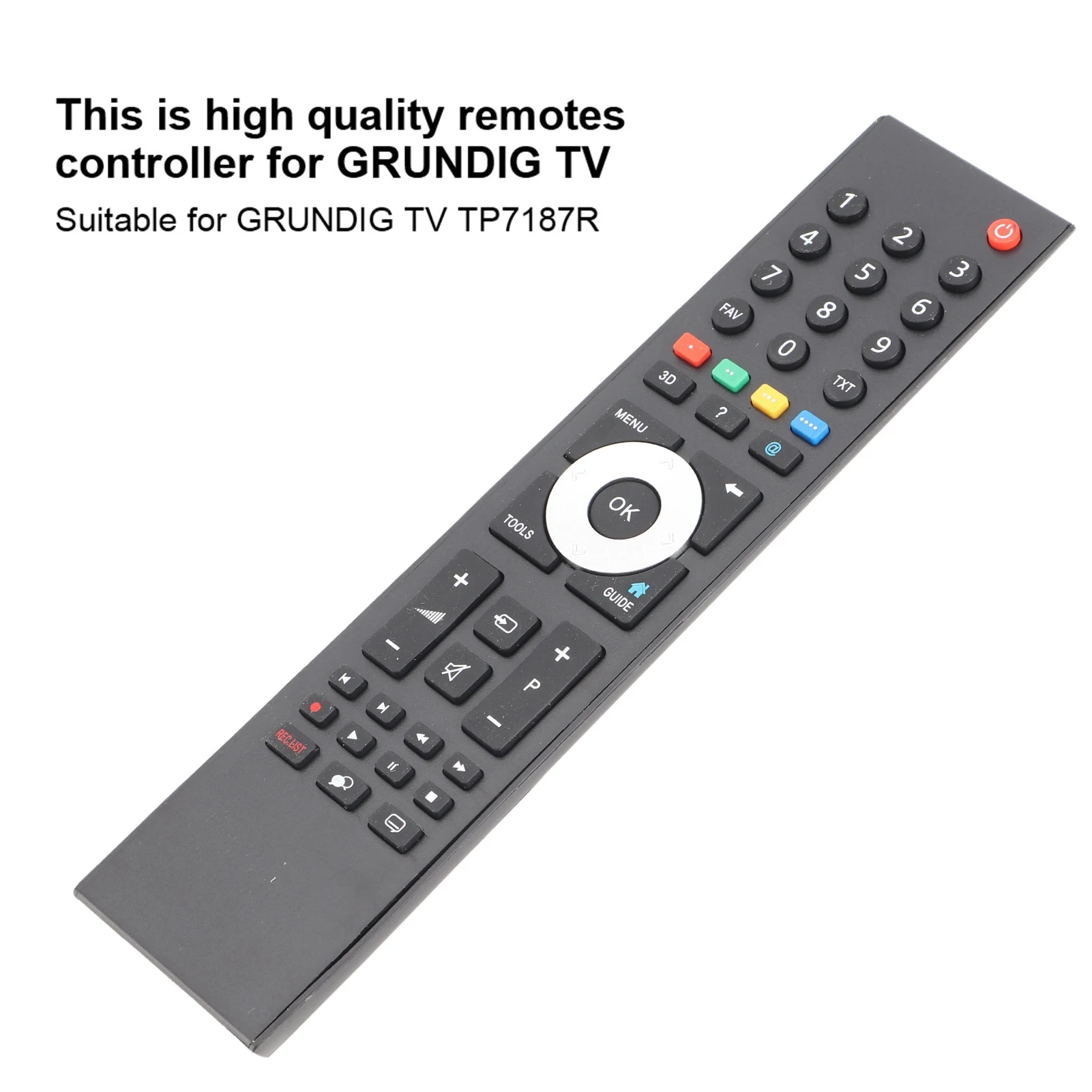 Remote Control For TP7187R Replacement Service Smart TV Remote Control For TV TP7187R TV Remote Control Smart TV Remote Control