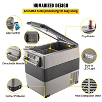 Réfrigérateur de voiture VEVOR 35L 45L 55L, mini réfrigérateur-congélateur portable à compresseur, 12/24V DC 110-240V, glacière pour le camping 5