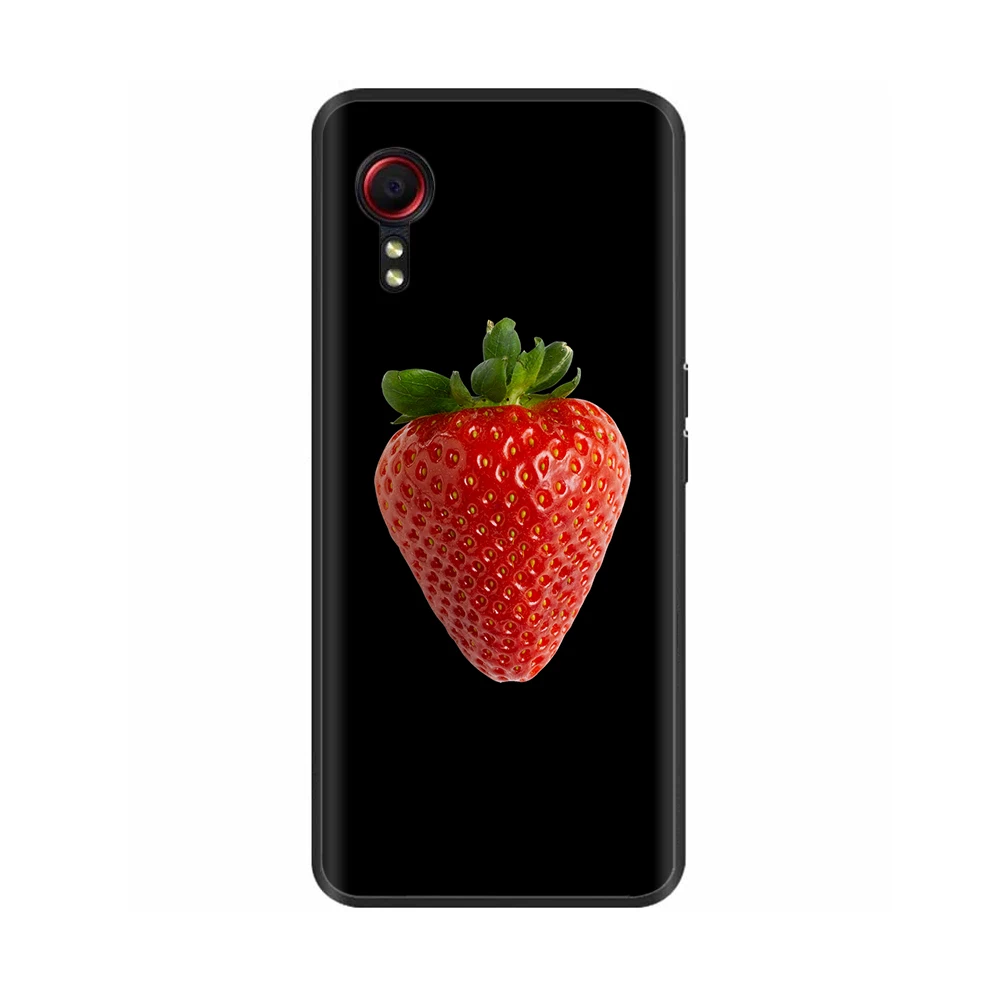 Soft Black Silicone Bumper Phone Case