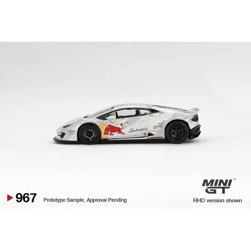 MINIGT 967 In Stock 1:64 LBWK Lamborghini Huracan Mad Mike