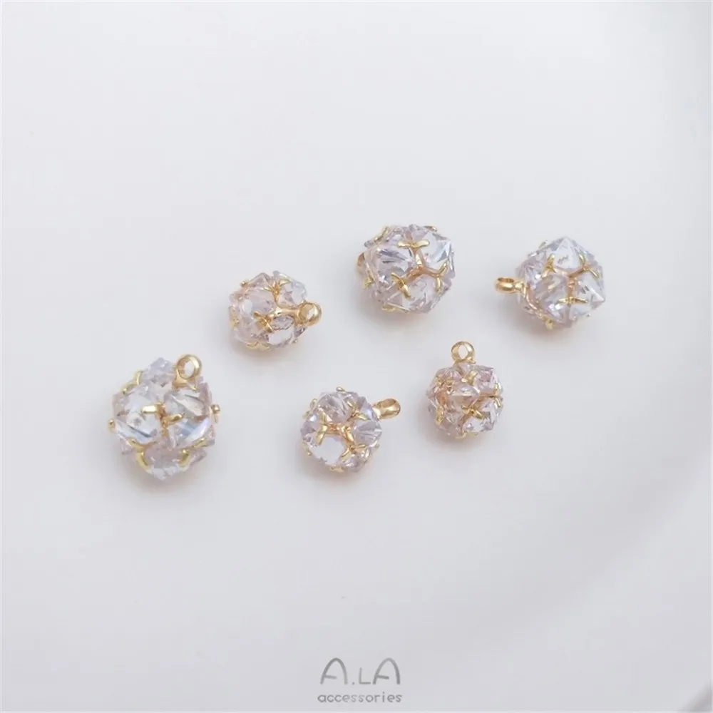 Рисунок 4 - Новинка, подвеска в виде алмазного шара